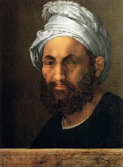 Baccio Bandinelli Portrait of Michelangelo china oil painting image